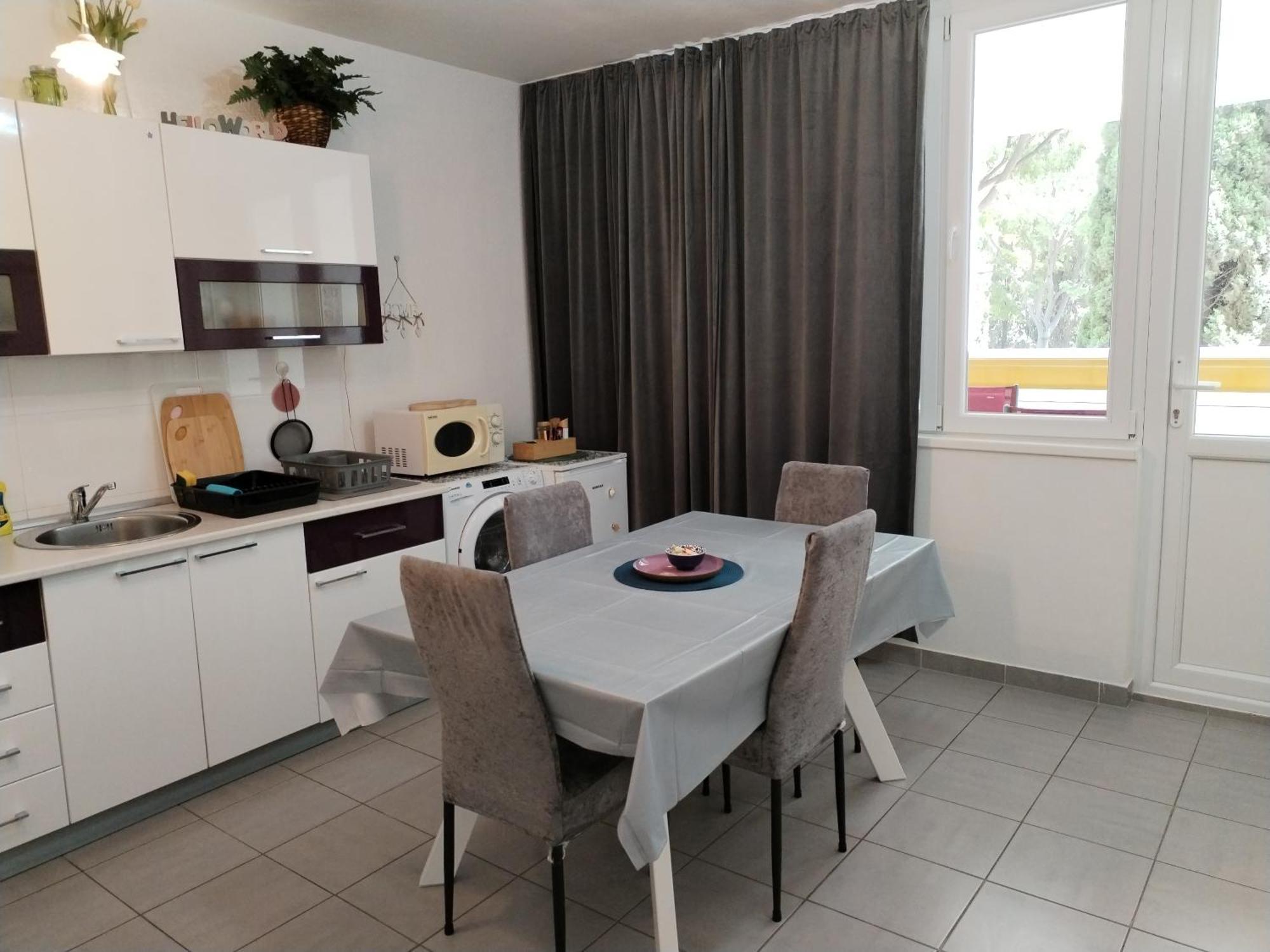 Apartment Suzana 2Br Split With Balcony 外观 照片